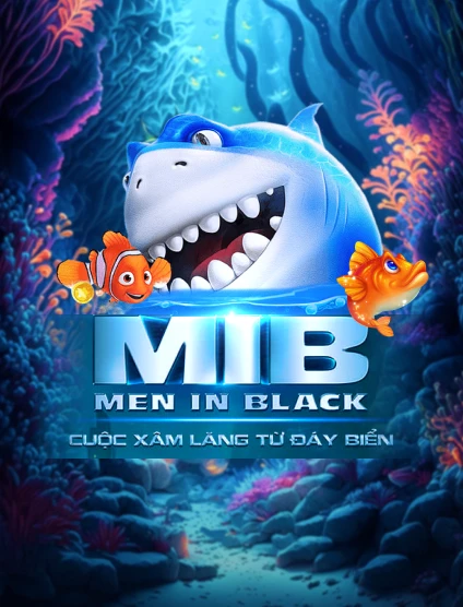 Hình ảnh game Techplay Men In Black Portrait